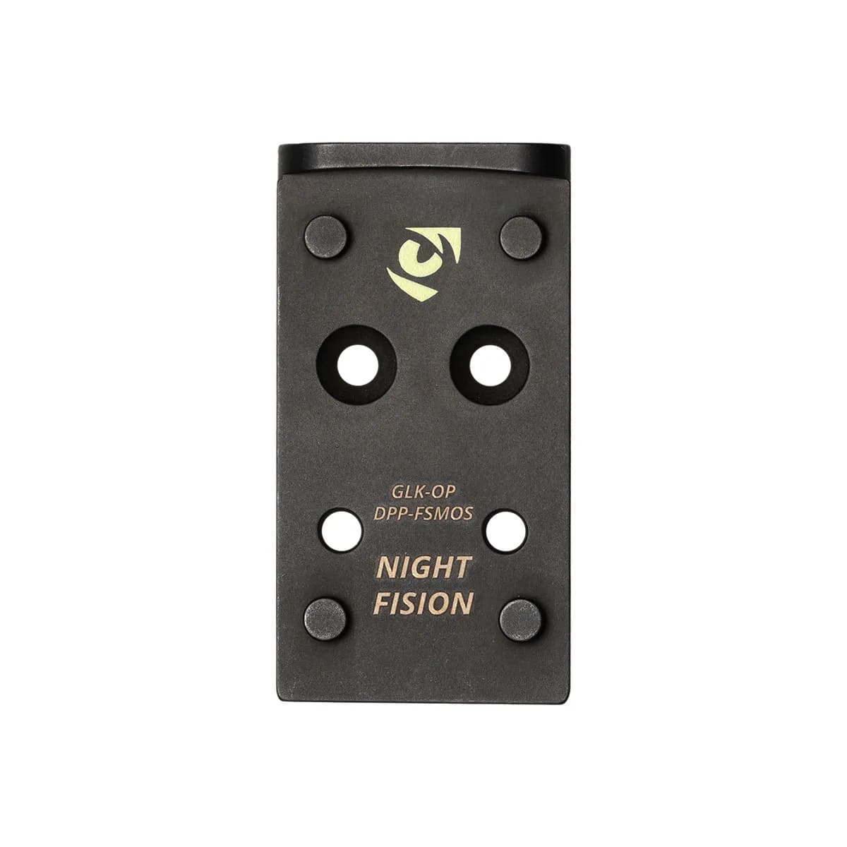 Opt Plate DPP/Romeo Pro w/Trit Front Sight for Glock FS MOS - photo 3