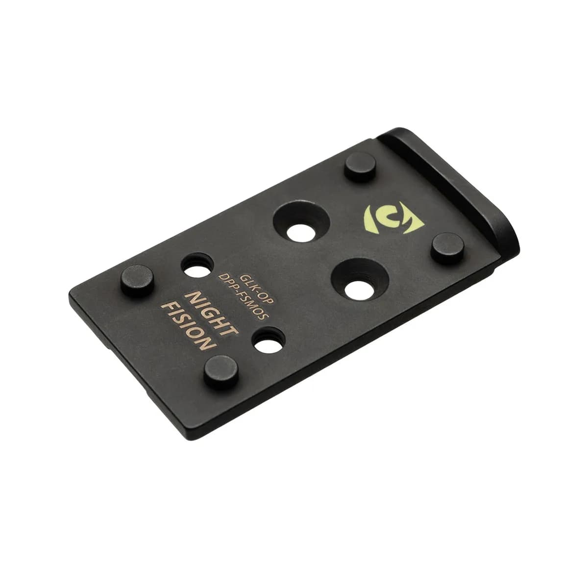 Opt Plate DPP/Romeo Pro w/Trit Front Sight for Glock FS MOS - photo 6