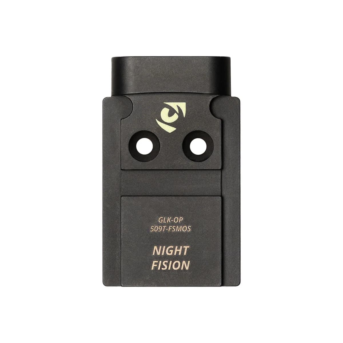 Optic Plate 509T w/Tritium Front Sight for Glock FS MOS - photo 10