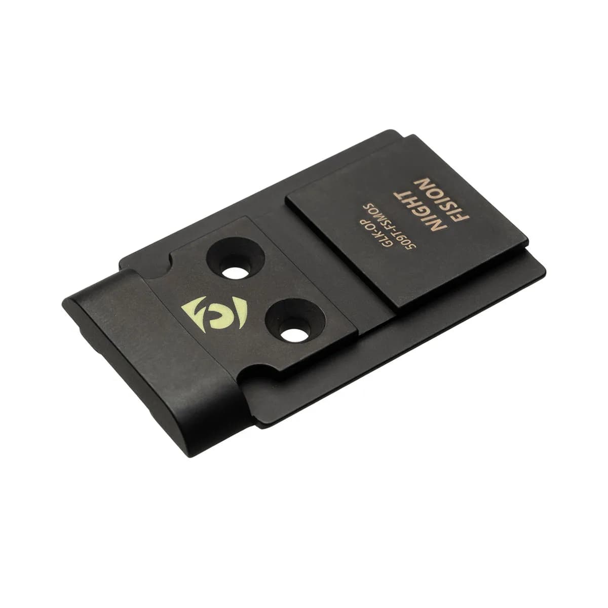 Optic Plate 509T w/Tritium Front Sight for Glock FS MOS - photo 4