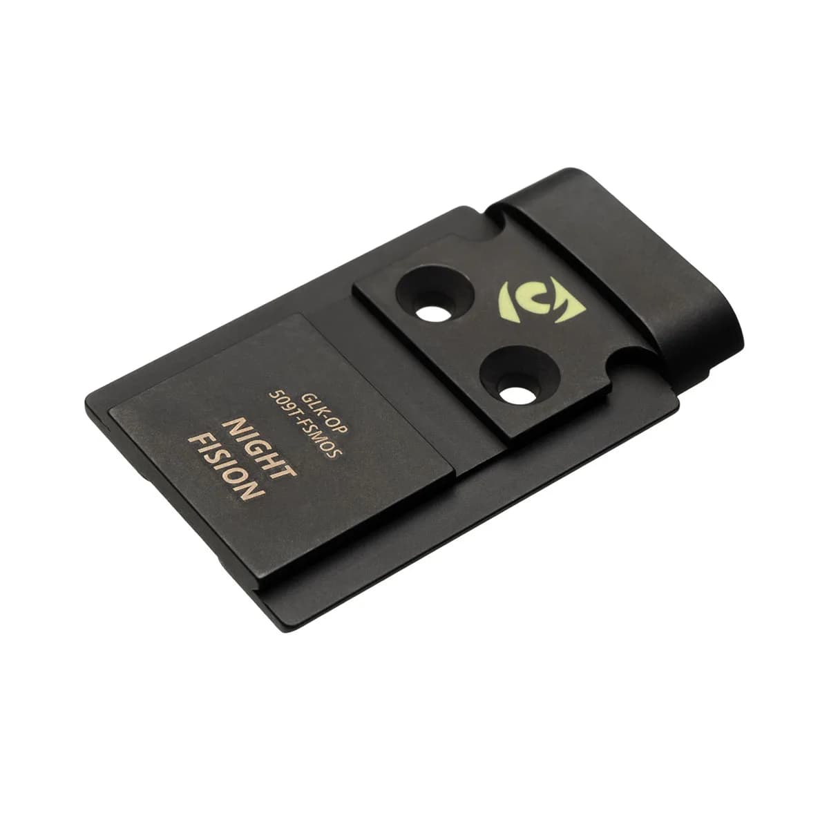 Optic Plate 509T w/Tritium Front Sight for Glock FS MOS - photo 8