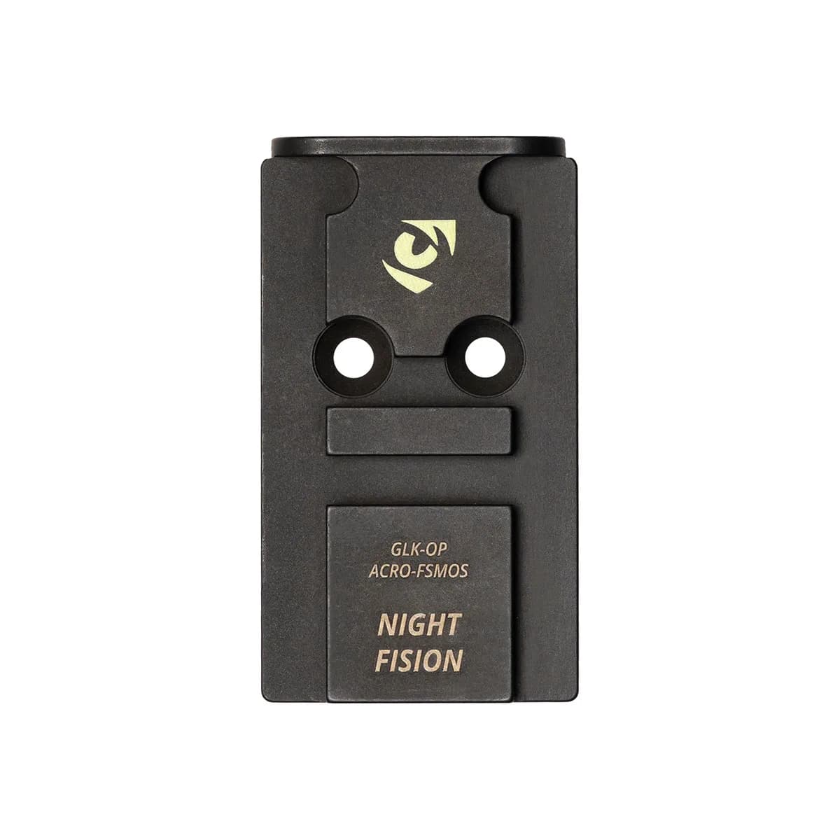 Optic Plate ACRO w/Tritium Front Sight for Glock FS MOS - photo 3