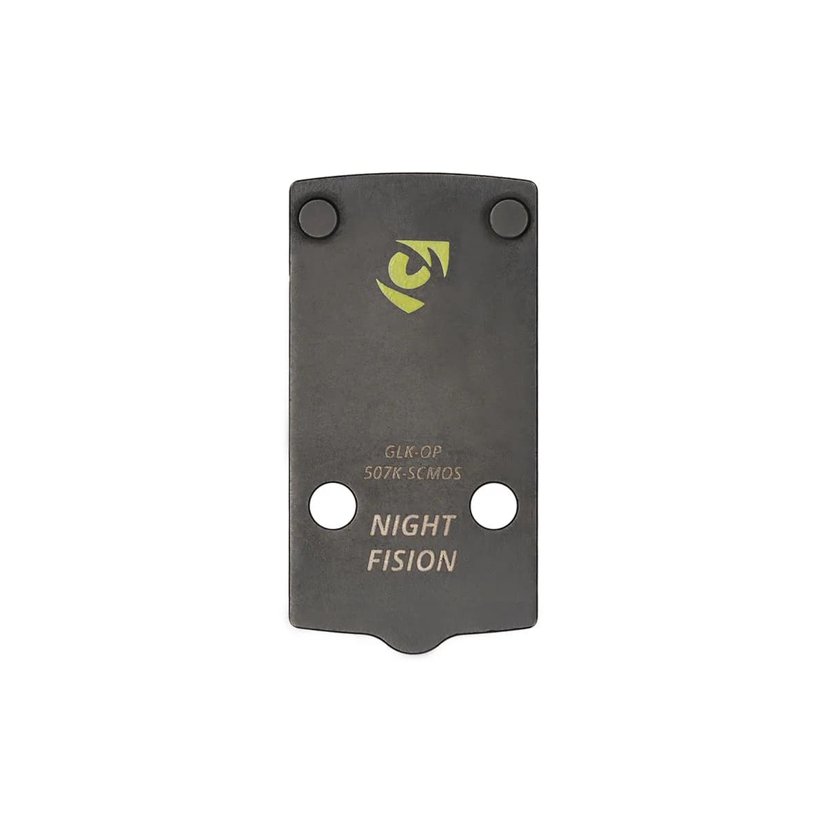 Optic Plate 507K w/Tritium Front Sight for Glock 43X MOS - photo 5