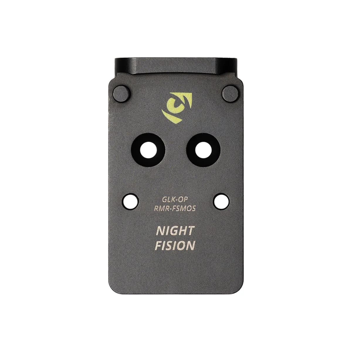 Optic Plate RMR/507c w/Tritium Front Sight for Glock FS MOS - photo 2