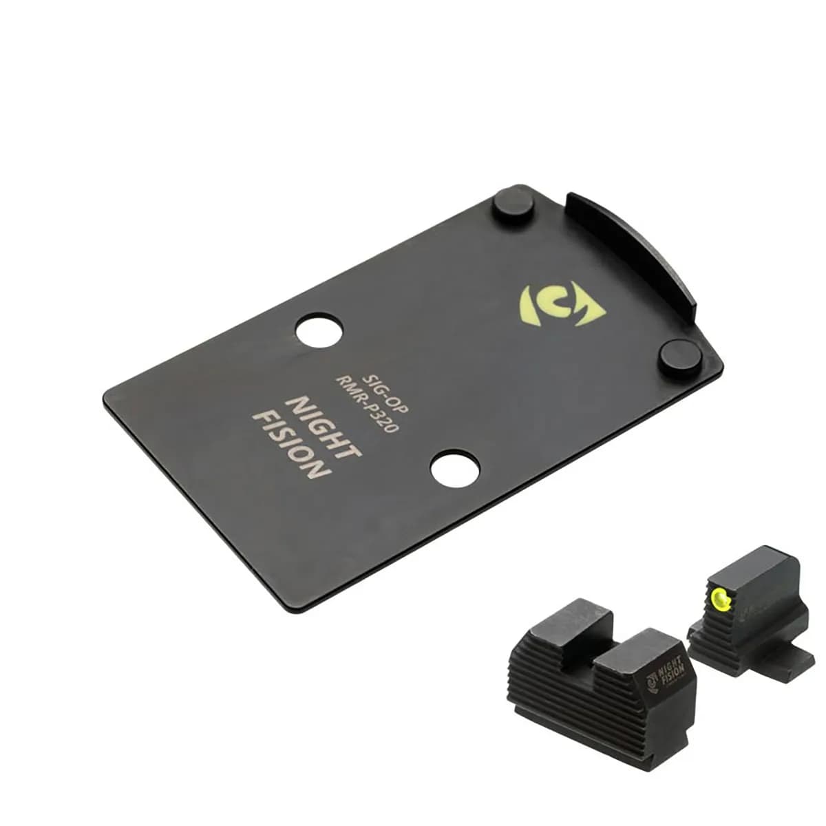 Optic Plate RMR/507c w/Tritium Front Sight for Sig P320 - photo 6