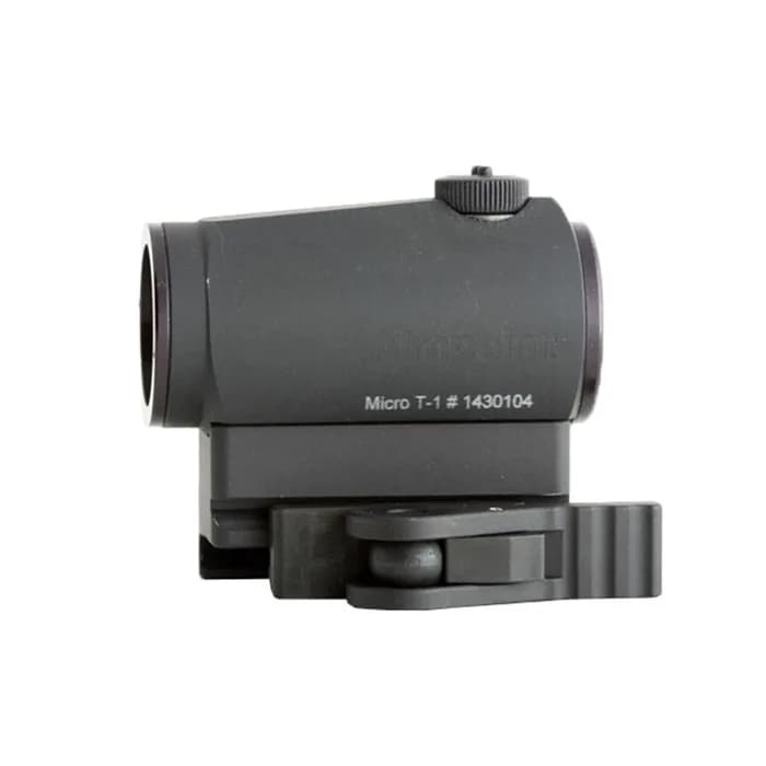 Aimpoint Micro T1/T2 CAS-V Mount Standard Lever Black