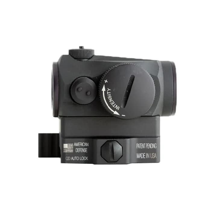 Aimpoint Micro T1/T2 CAS-V Mount Standard Lever Black - photo 2