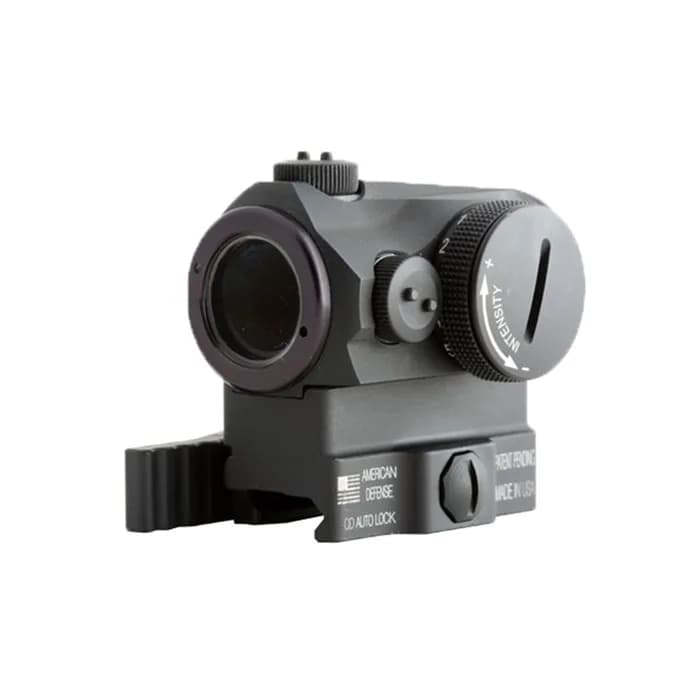 Aimpoint Micro T1/T2 CAS-V Mount Standard Lever Black - photo 4