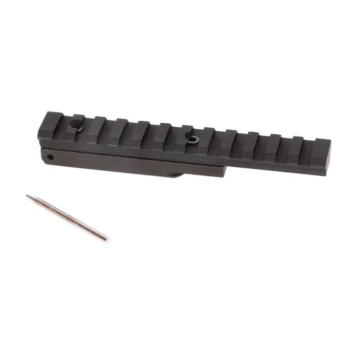 Mosin Nagant 91/93 1-Piece Undrilled Picatinny Base 0 MOA