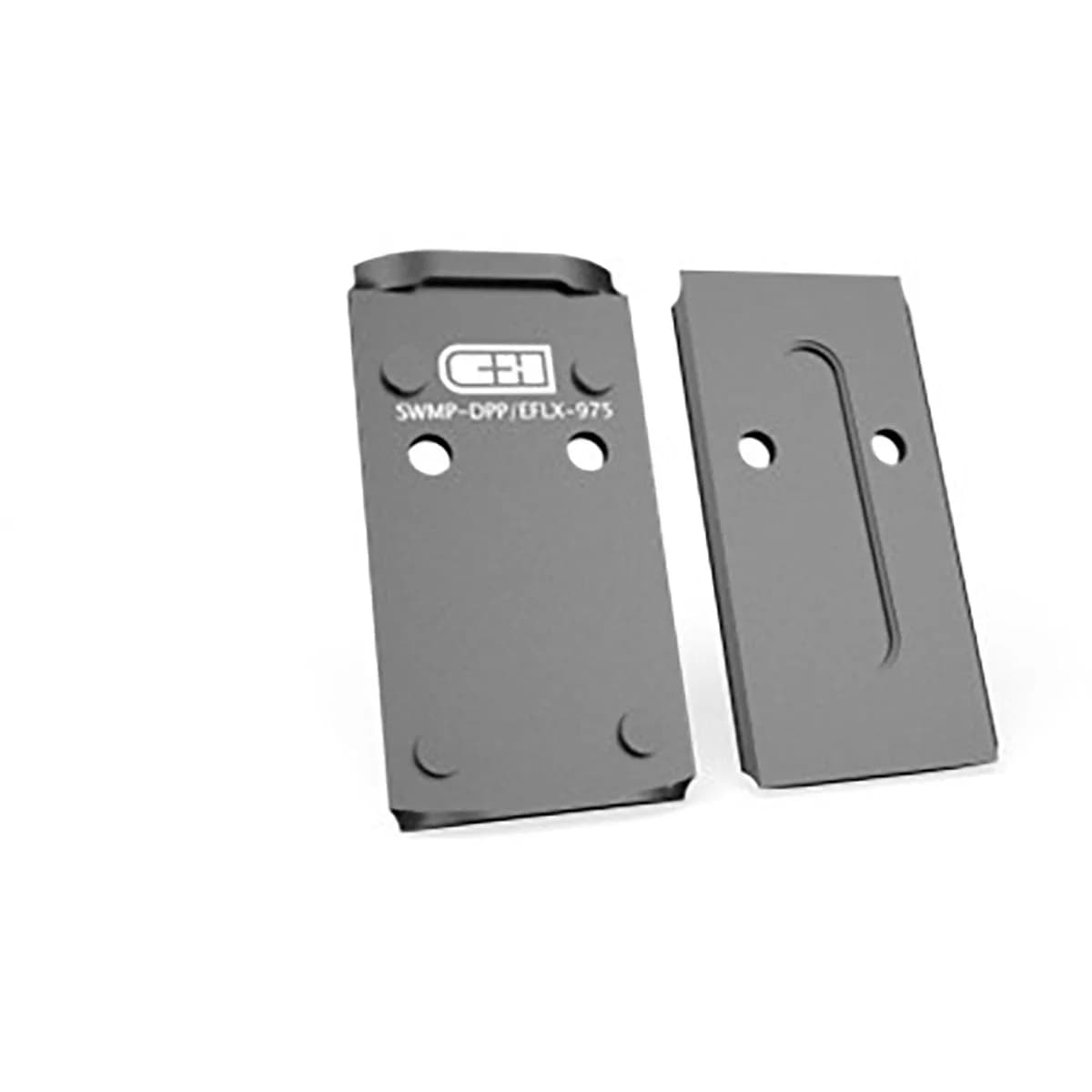 Leupold Delta Point Pro Mounting Plate For S&W M2.0 Black