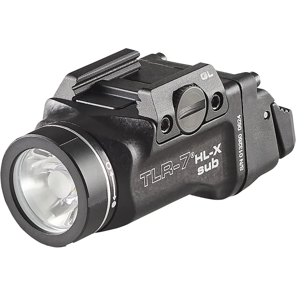 TLR-7 HL-X SUB USB Weaponlight for Glock 43X/48MOS 1913 BLK