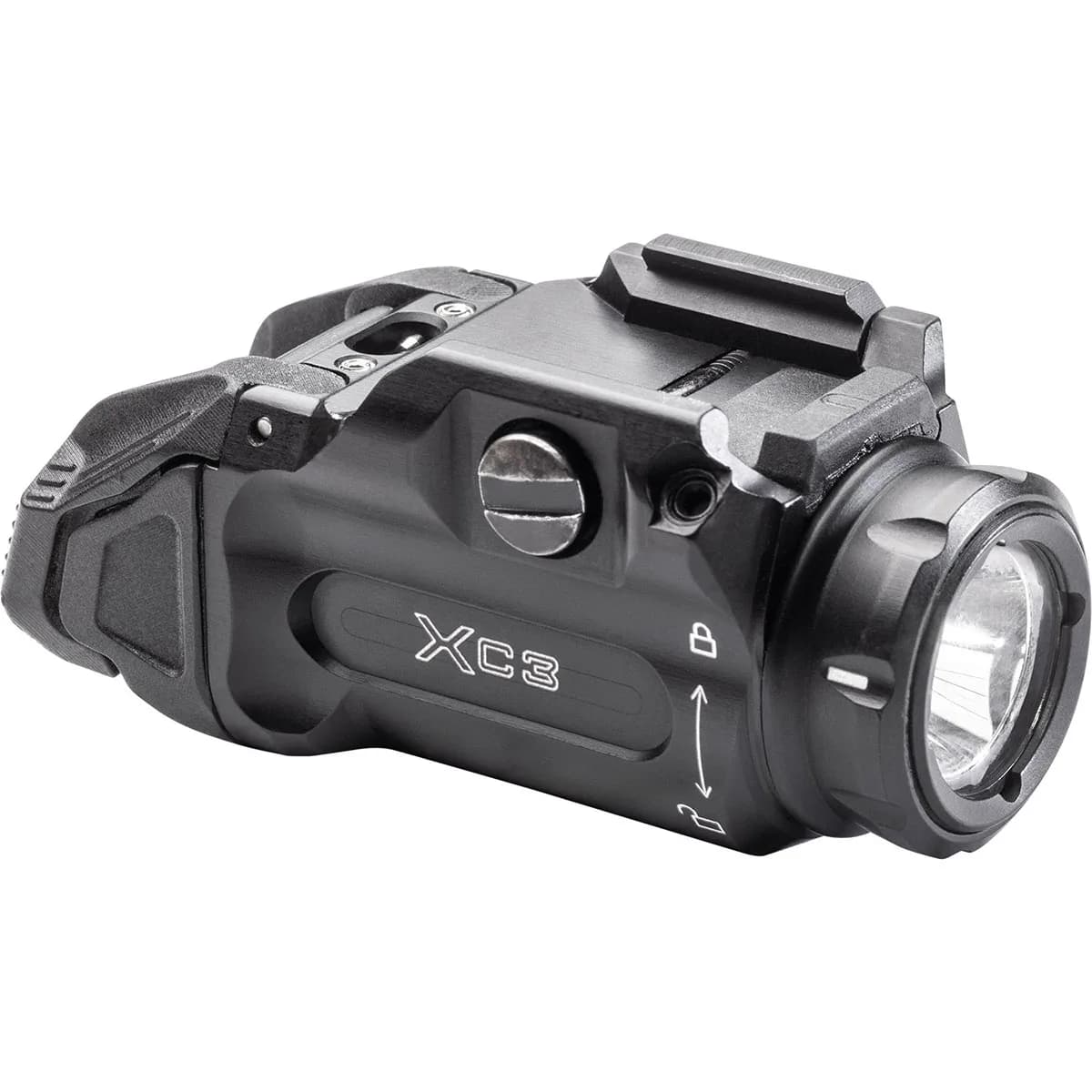 XC3 WeaponLight For Compact Handgun With Rail Mount Black - photo 5