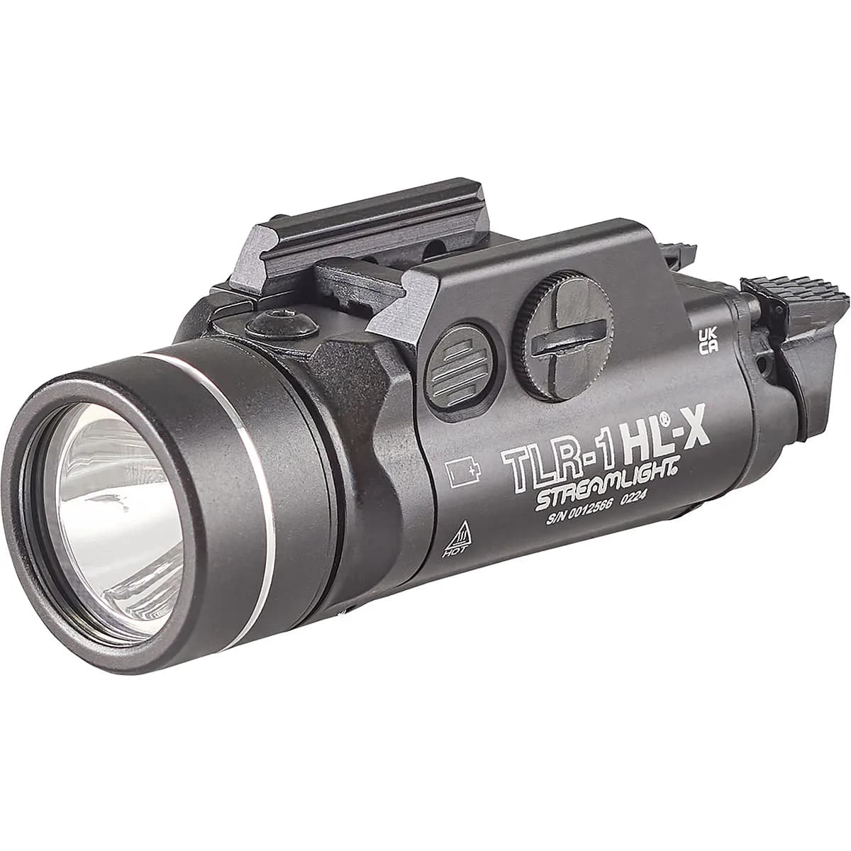 TLR-1 HL-X USB Multi-Fuel Weaponlight 1500 Lum Picatinny BLK