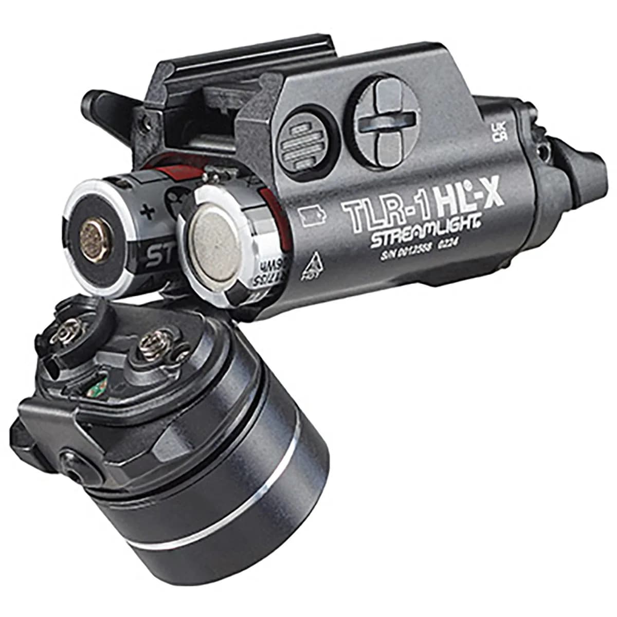 TLR-1 HL-X USB Multi-Fuel Weaponlight 1500 Lum Picatinny BLK - photo 2