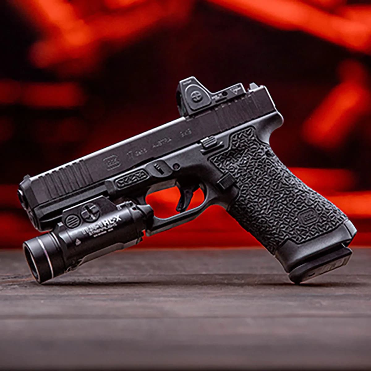 TLR-1 HL-X USB Multi-Fuel Weaponlight 1500 Lum Picatinny BLK - photo 6