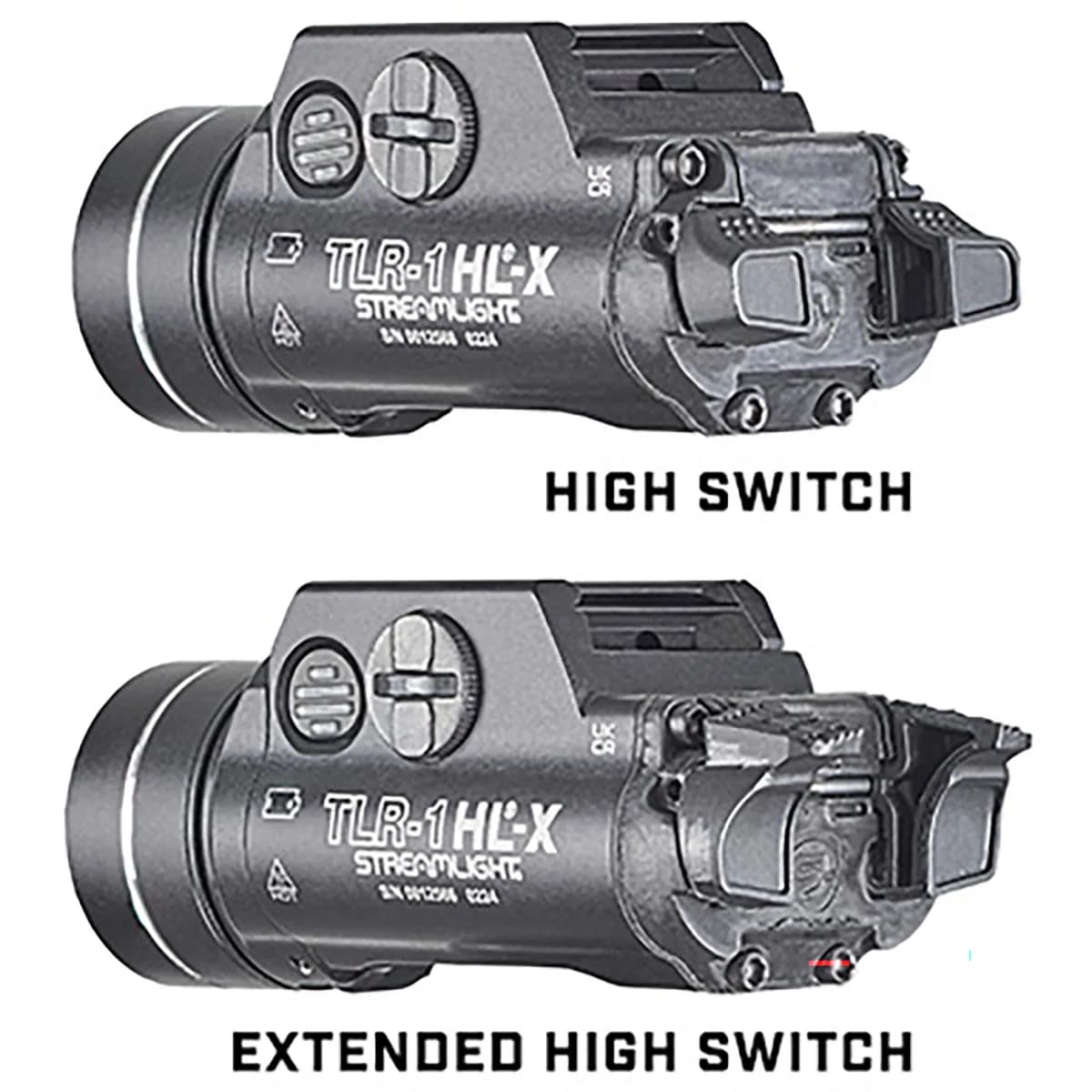 TLR-1 HL-X USB Multi-Fuel Weaponlight 1500 Lum Picatinny BLK - photo 7