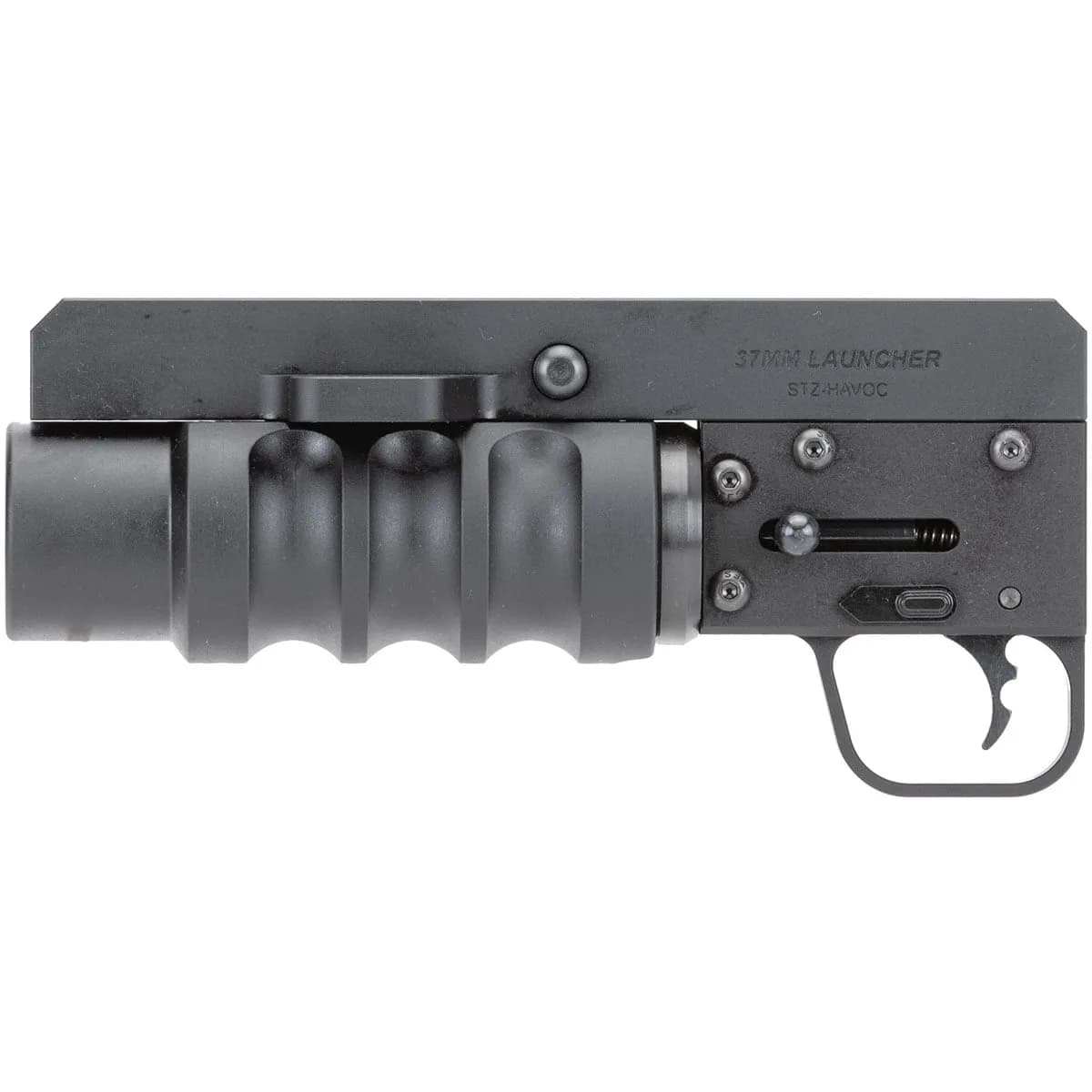 9" Havoc 37mm Flare Launcher w/Side Loading Barrel Black
