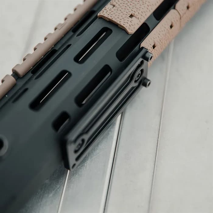 M-LOK Dovetail Adapter 2-Slot for RRS/ARCA Interface - photo 4