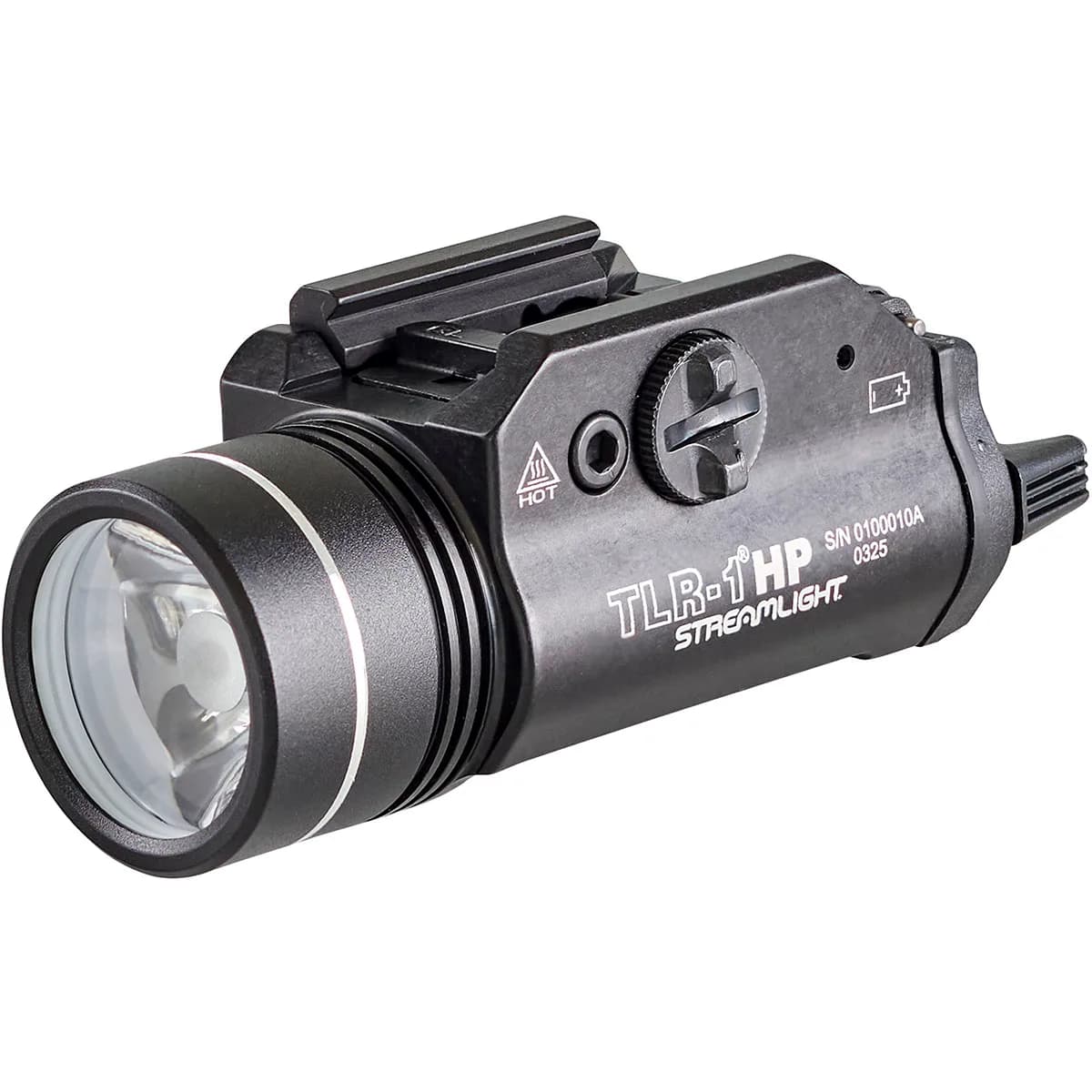 TLR-1 HP Rail-Mounted Tactical Weapon Light 1,000 Lum Black