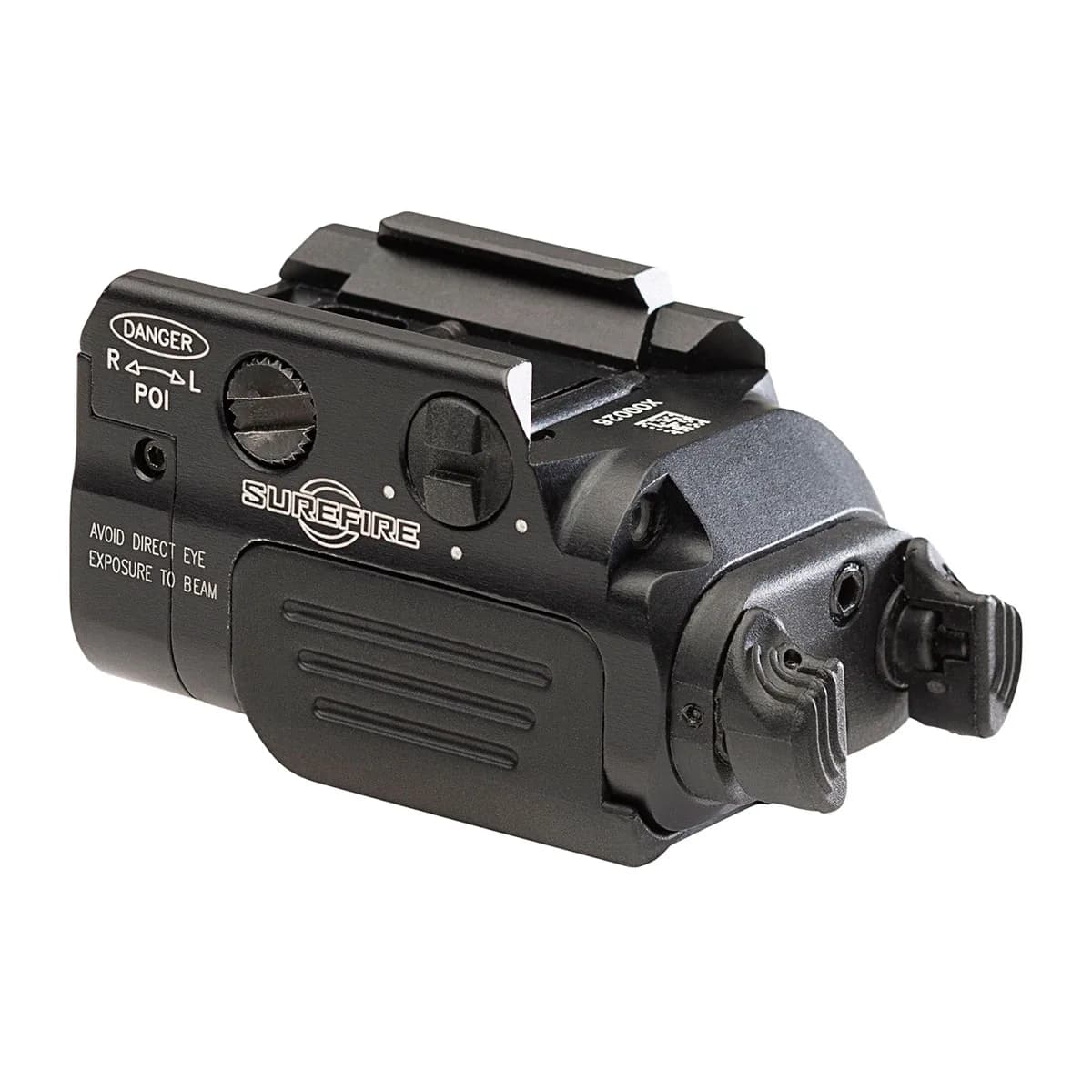 XR2-A-RD Ultra-Compact Handgun Light + Red Laser Black - photo 2