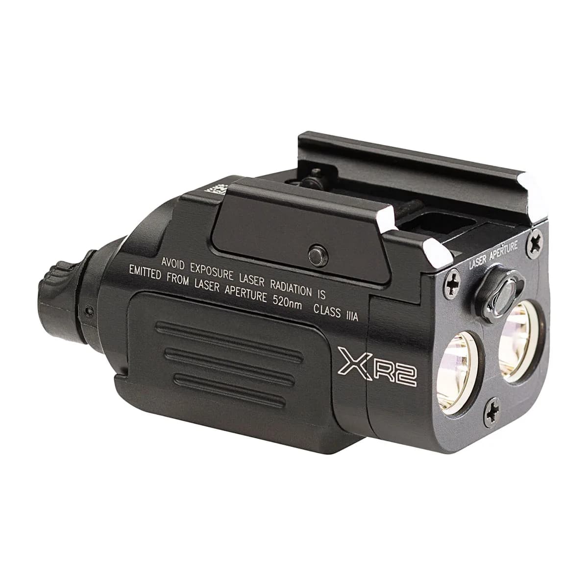 XR2-A-RD Ultra-Compact Handgun Light + Red Laser Black - photo 3