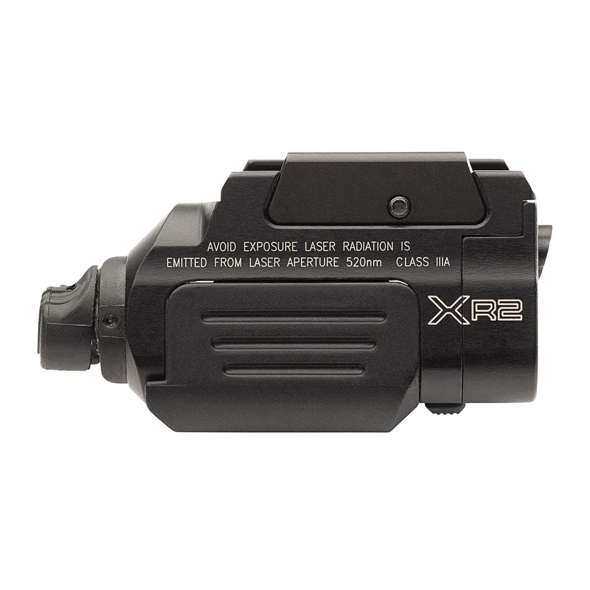 XR2-A-RD Ultra-Compact Handgun Light + Red Laser Black - photo 4