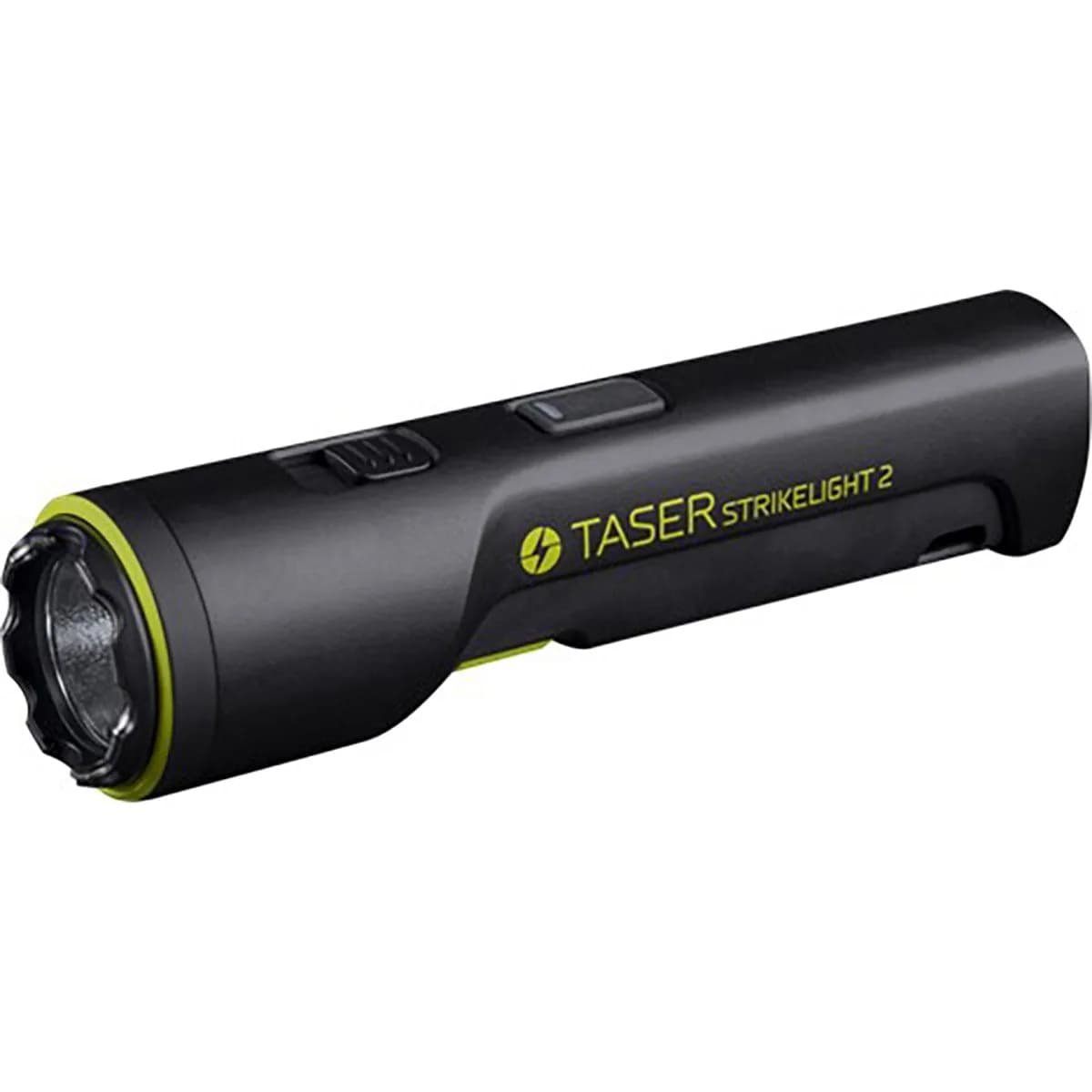 StrikeLight 2 Direct Contact Stun Gun w/Multi-Mode LED Black