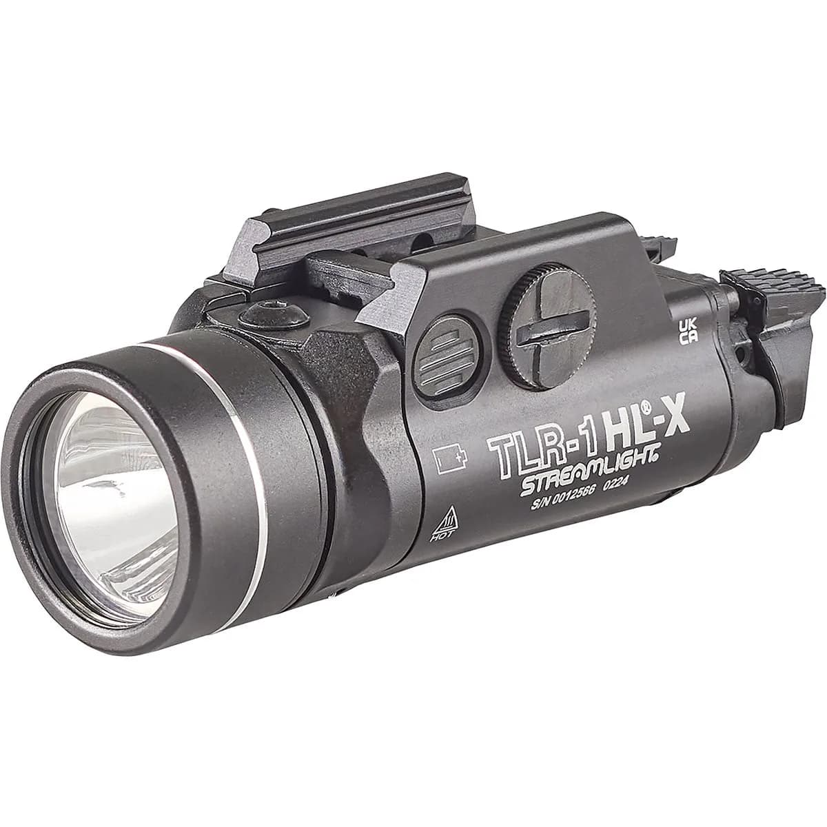 TLR-1 HL-X Multi-Fuel Weaponlight 1000 Lum Picatinny Black