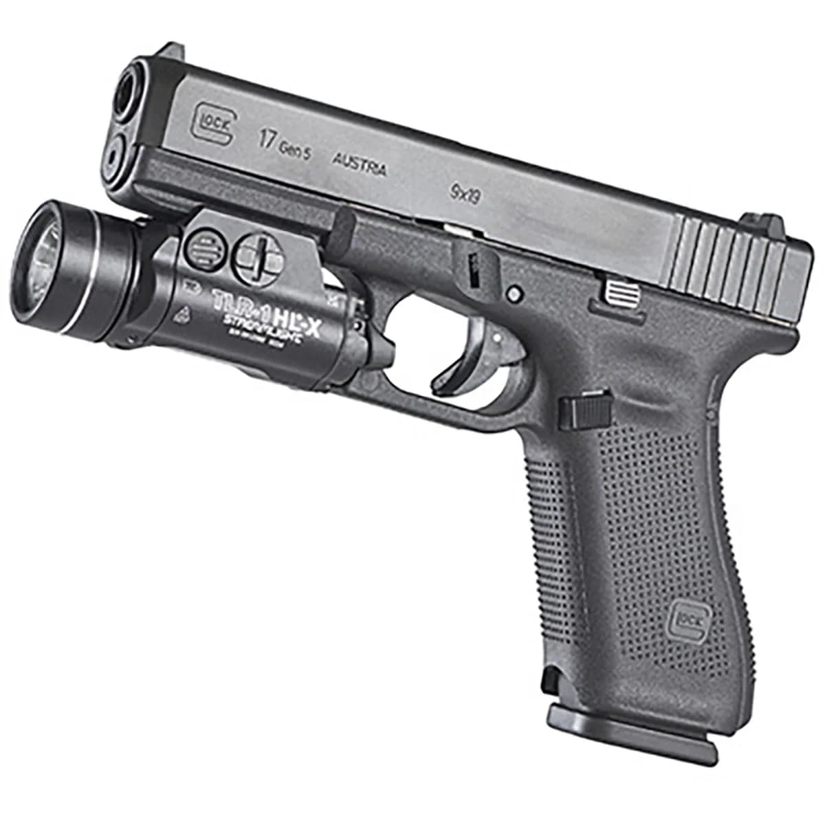 TLR-1 HL-X Multi-Fuel Weaponlight 1000 Lum Picatinny Black - photo 3