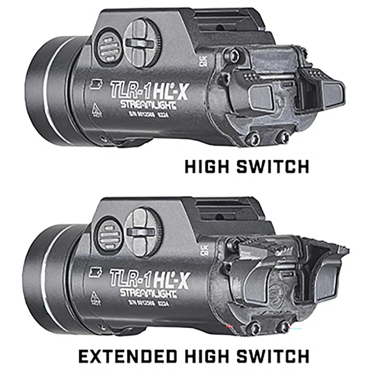 TLR-1 HL-X Multi-Fuel Weaponlight 1000 Lum Picatinny Black - photo 6