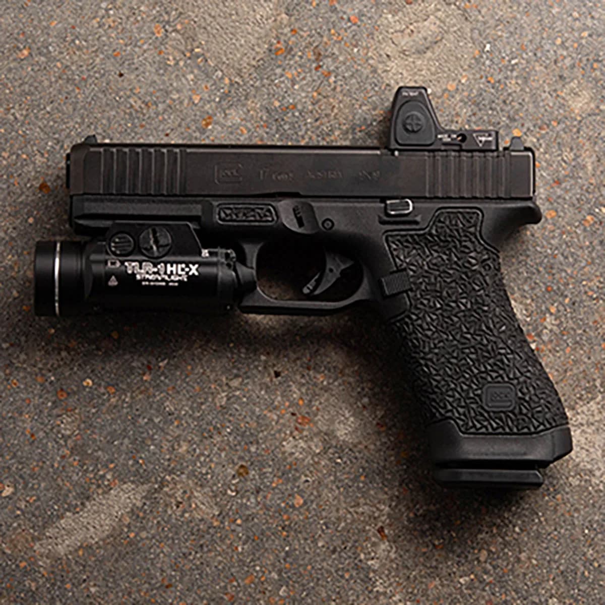 TLR-1 HL-X Multi-Fuel Weaponlight 1000 Lum Picatinny Black - photo 7