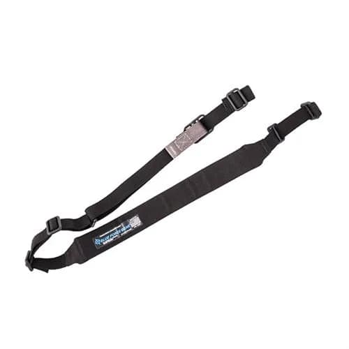 Padded Vickers Combat Sling w/Plastic Adjusters Black