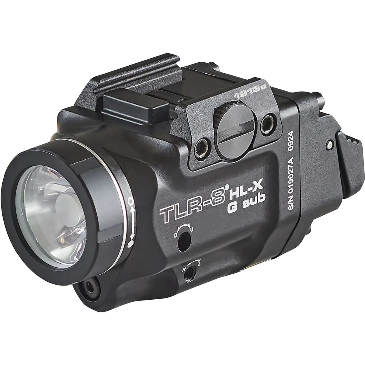 TLR-8 HL-X G SUB Tactical Light W/GN Laser For 1913 Short BK