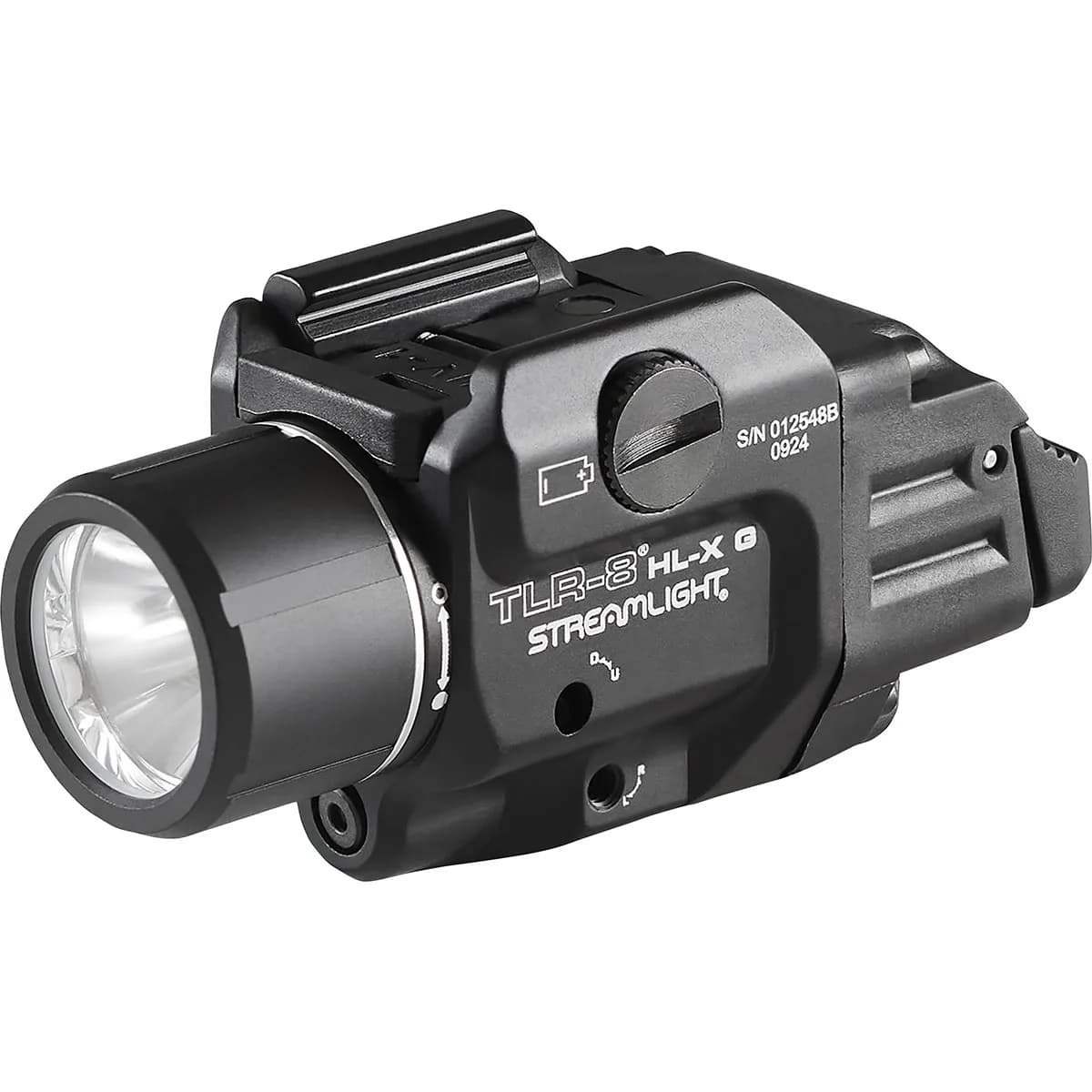 TLR-8 HL-X G Rail Mount Tactical Light W/Green Laser Black