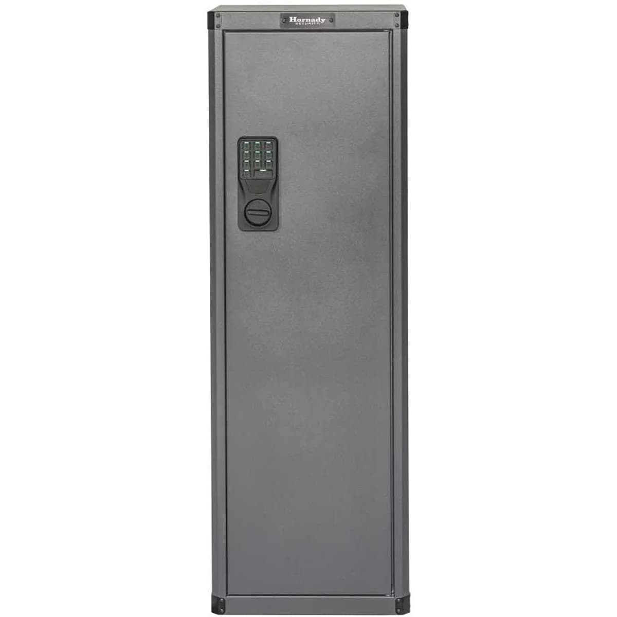 Gun Cabinet W/Digital Lock 12-Gun 55" H X 18" W X 15" D BLK