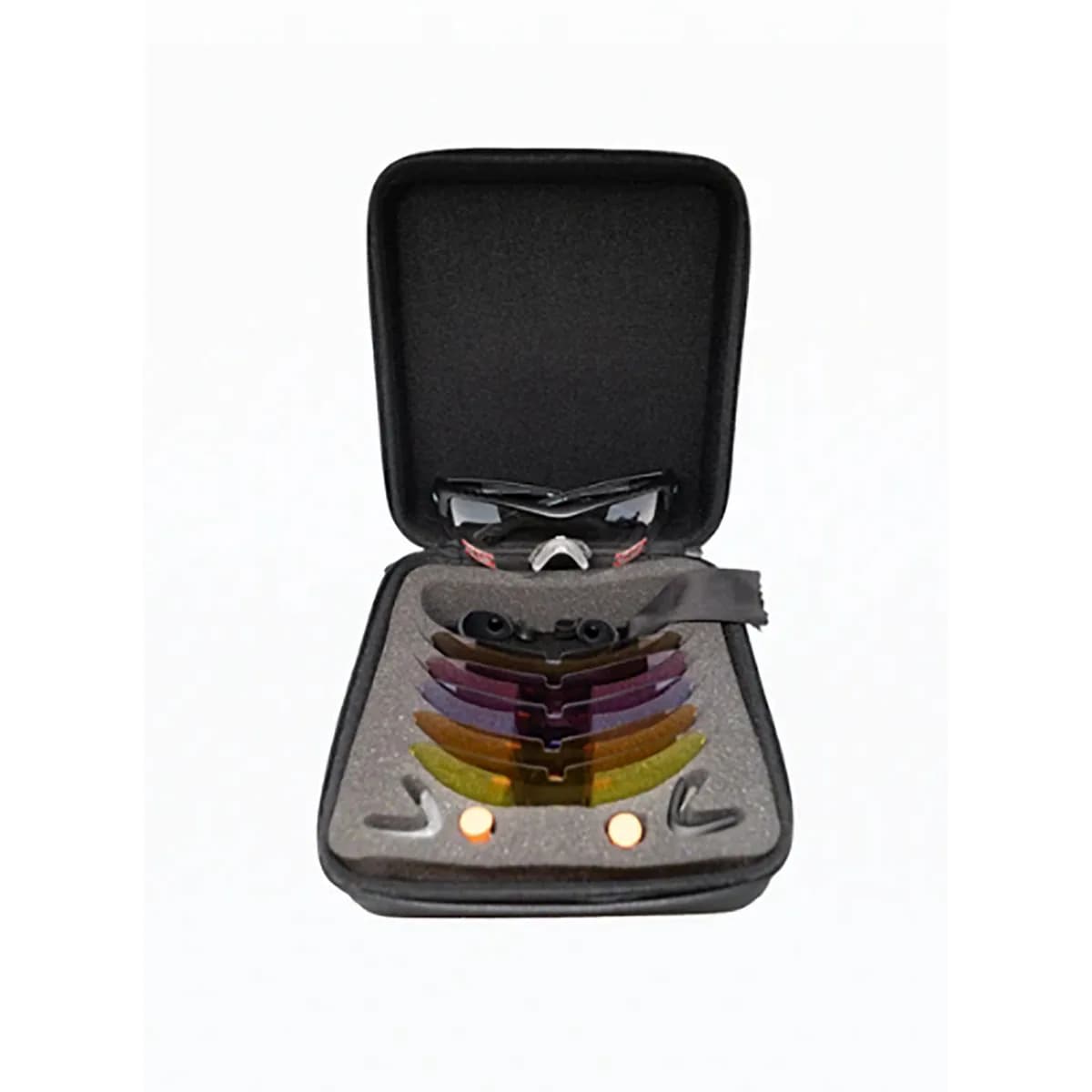 Methow Kit With 6 HD Lens Interchangeable Shooting Glasses - photo 2