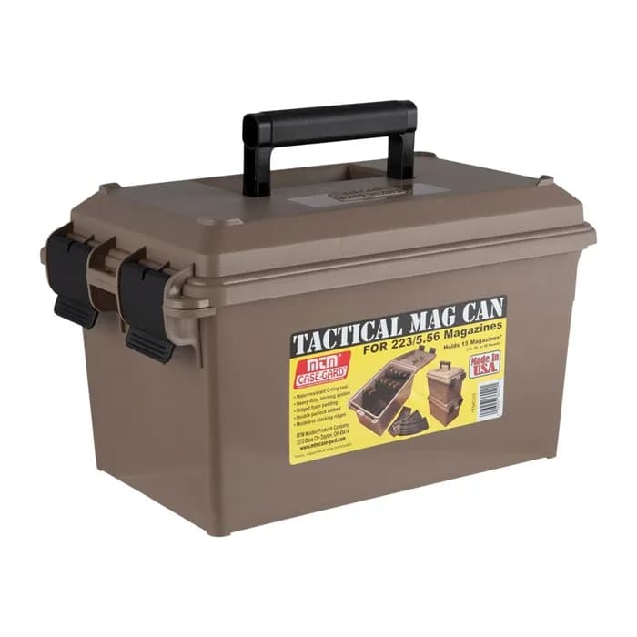 Tactical Mag Can AR15 (30 Rd) 223/5.56 Cal 15-Mag Polymer Ta - photo 3