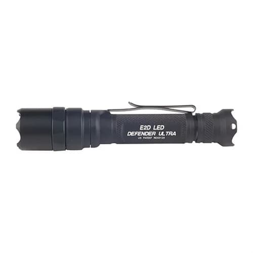 LED Flashlight W/Strike Bevel 1,000-Lumen Aluminum Black