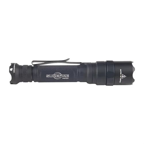 LED Flashlight W/Strike Bevel 1,000-Lumen Aluminum Black - photo 2