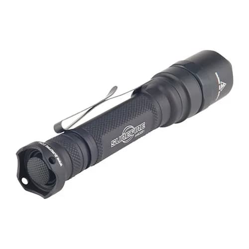 LED Flashlight W/Strike Bevel 1,000-Lumen Aluminum Black - photo 3
