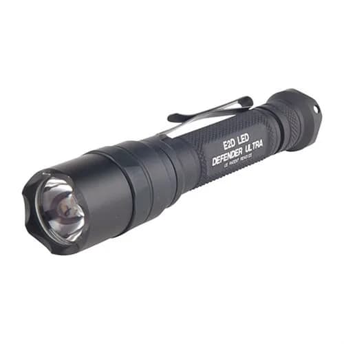 LED Flashlight W/Strike Bevel 1,000-Lumen Aluminum Black - photo 4