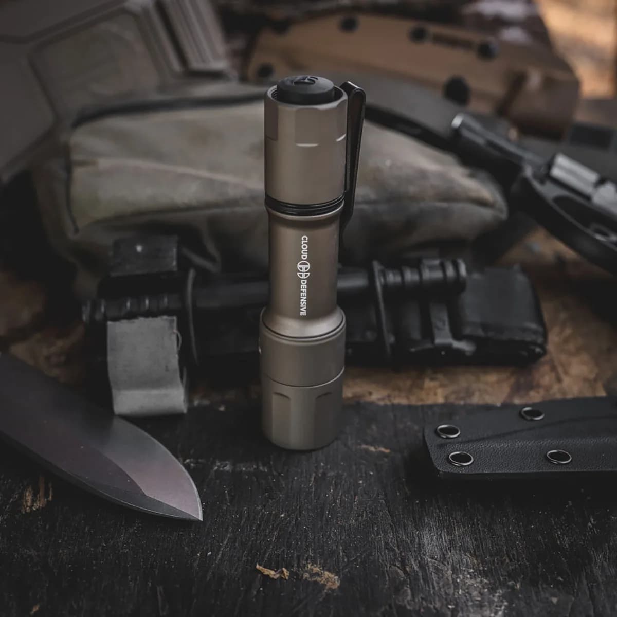 MCH-EDC 2.0 Dual-Fuel Everyday Carry Flashlight 1700 Lum FDE - photo 4
