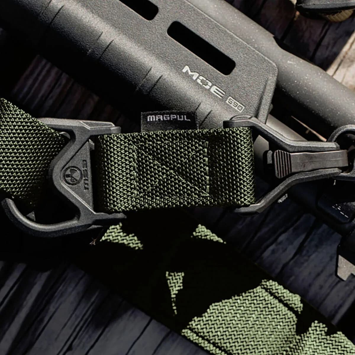 MS3 GEN2 Multi Mission One/Two-Point Rifle Sling Ranger GRN - photo 2