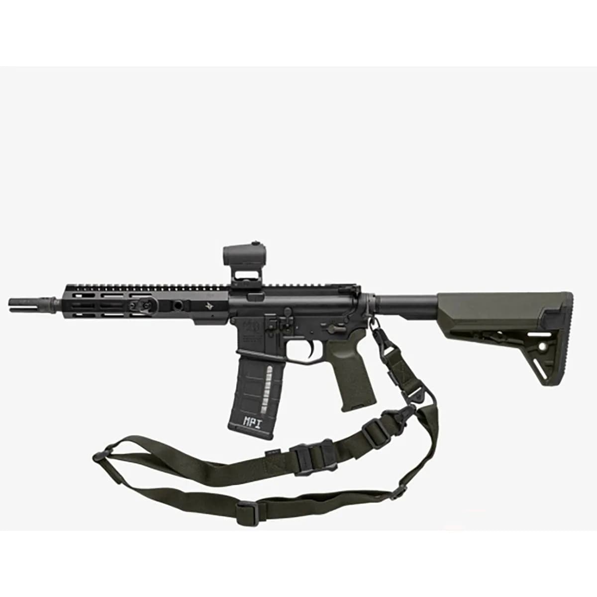 MS3 GEN2 Multi Mission One/Two-Point Rifle Sling Ranger GRN - photo 4
