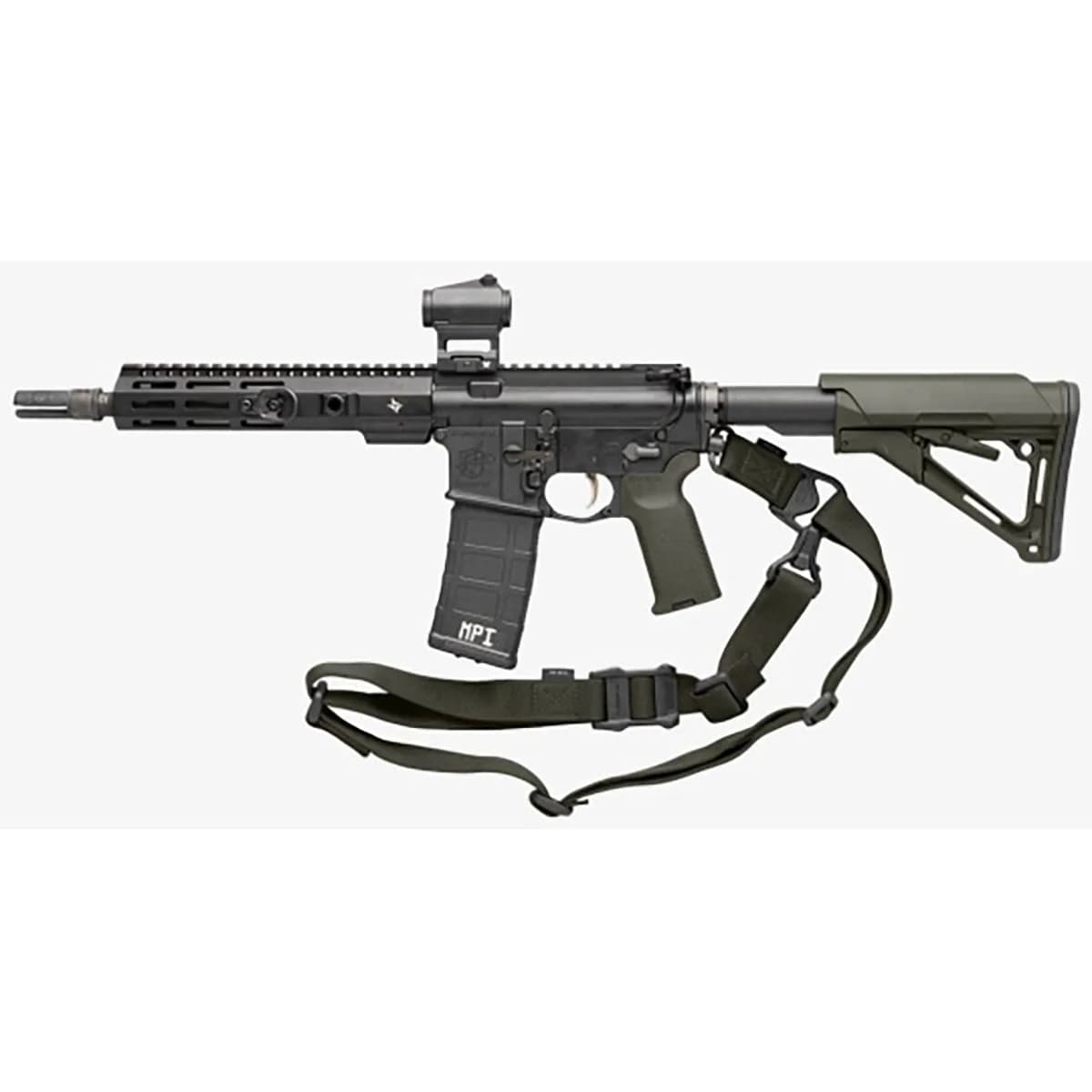 MS3 GEN2 Single QD One/Two-Point Rifle Sling Ranger Green
