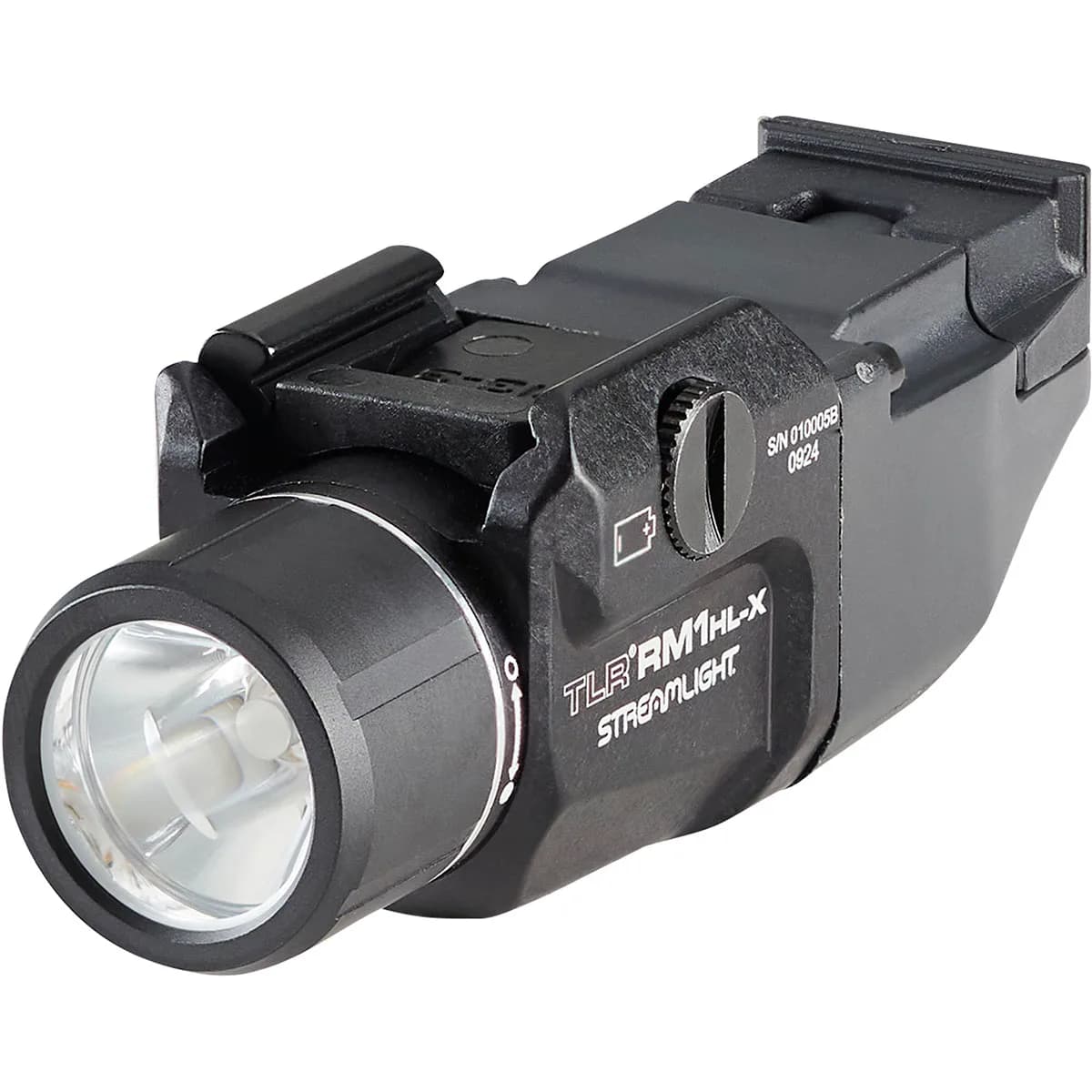 TLR RM 1 HL-X Rechargeable Rail Mount Tactical Light Only BK