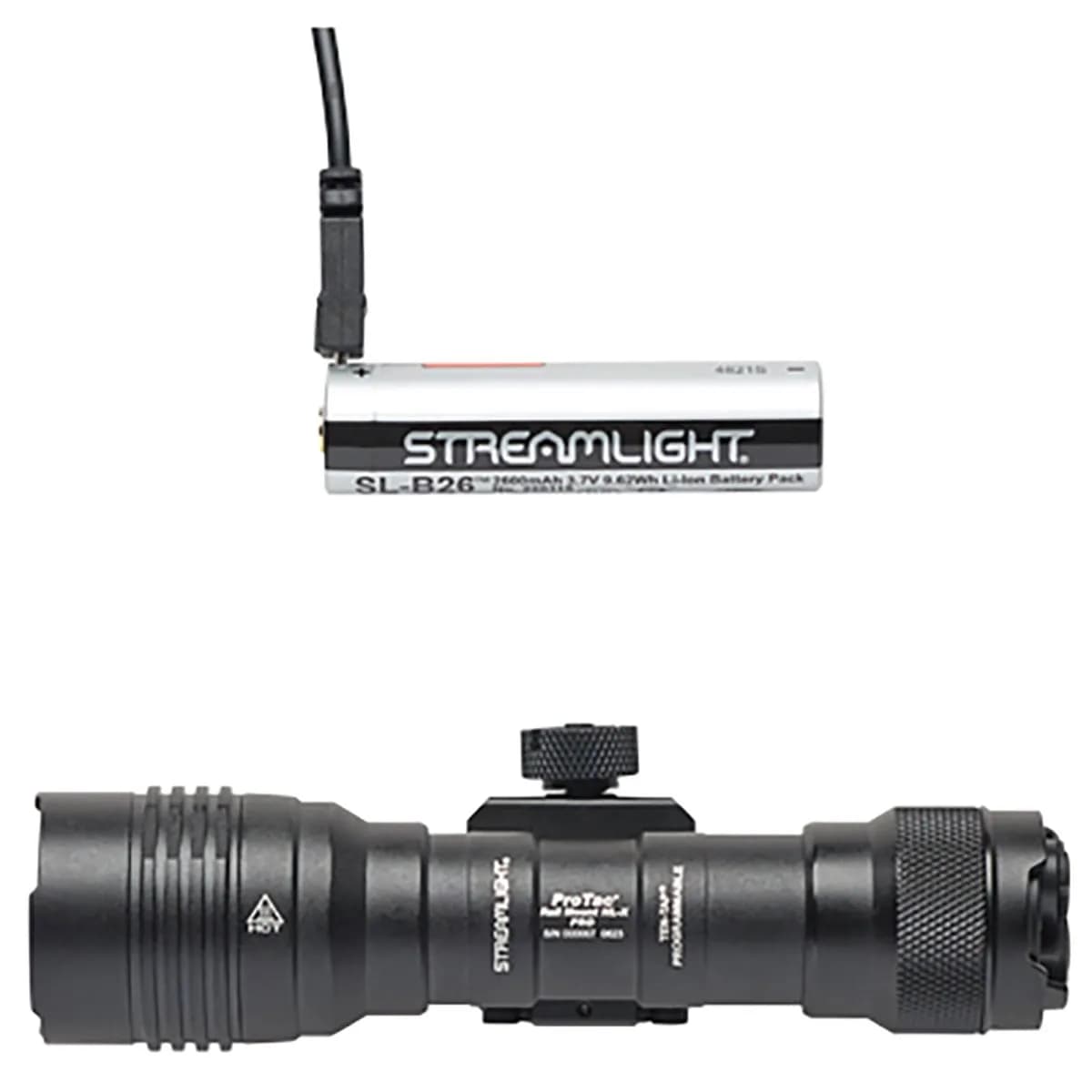 ProTac Rail Mount HL-X Pro Long Gun Light Kit USB Black