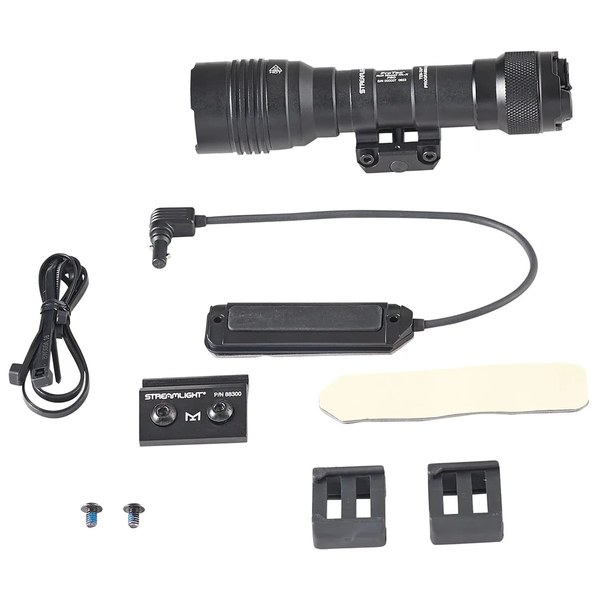 ProTac Rail Mount HL-X Pro Long Gun Light Kit USB Black - photo 2