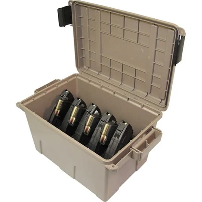 Tactical Mag Can AK47 (30 Rd) 7.62x39 Cal 9-Mag Polymer Tan - photo 2