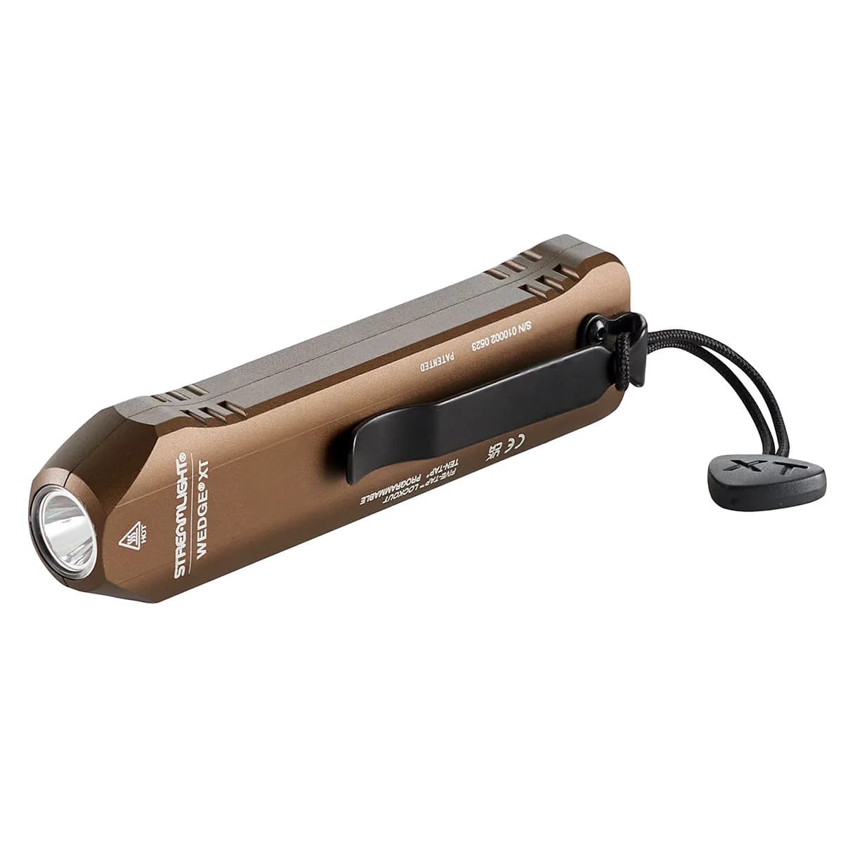 Wedge XT USB-C Rechargeable EDC Carry Flashlight Coyote - photo 2